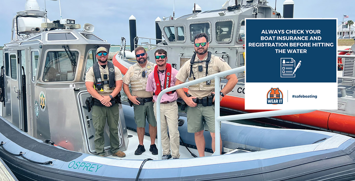 Yamaha-Boaters-LogVol13No29AceCoastGuardInspectionimage2.jpg Routine boat checks from the United States Coast Guard are common and boaters should be prepared.