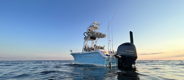 Today, Captain Hotze takes on about 150 charters every year, introducing fishing enthusiasts to his way of fishing with jigs off the coast of Destin, Fla.