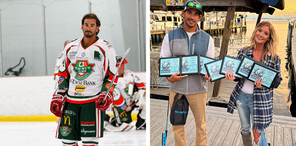 Captain Mark Hotze grew up playing hockey, but when a job landed him in Destin, Fla., he developed an award-winning passion for fishing and the water.