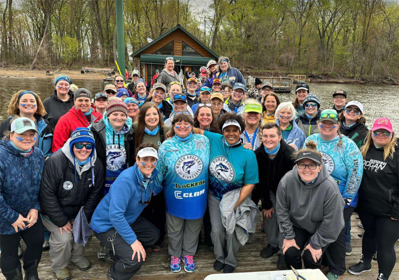 Yamaha_Women-in-FishinMNWomenAnglersimage4.png WAM hosts more than 25 member events a year, providing members the opportunity to share their passion for fishing with other women.