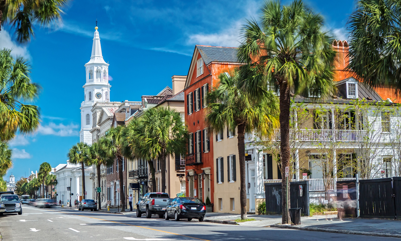 pg4.jpg For the Spring Break boater, there’s plenty to do in Charleston. You can chase redfish in Charleston Harbor or in any of the Low Country’s extended network of bays.