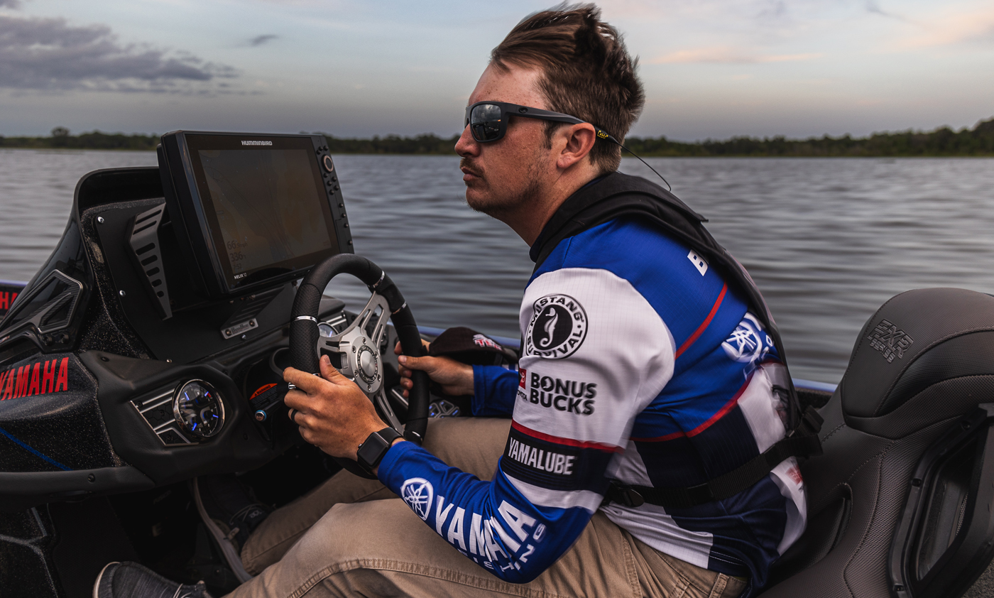 Yamaha-Boaters-LogVol13No7SafetyChecklistimage4.jpg Maintain heightened awareness when you are on the water because things can happen quickly.
