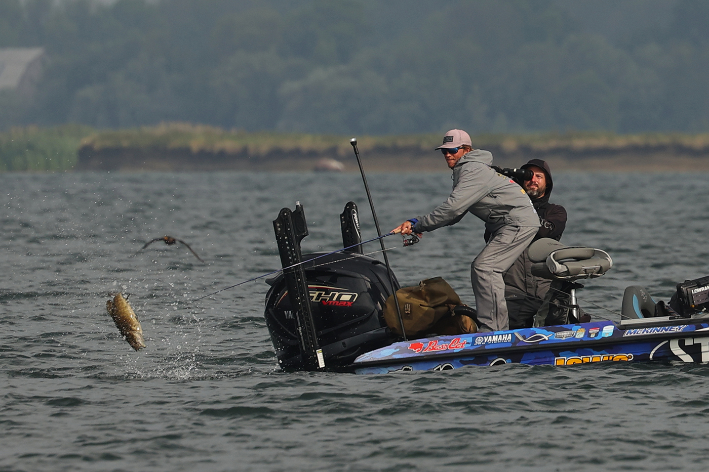 Yamaha_Fishin_2024Vol17No9McKinneyRookieofYearimage1.jpg Trey McKinney will compete on the 2025 Elite Series.