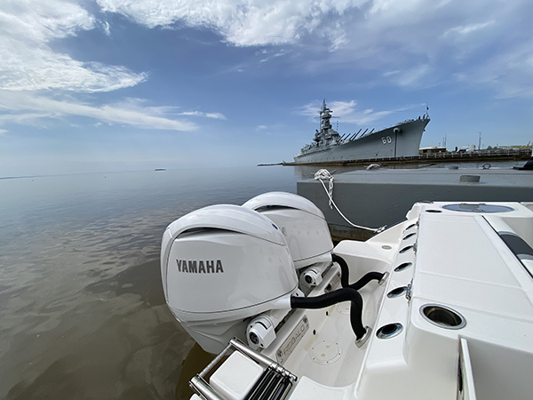 As a Helm Master EX Demo Tour Captain, Sarah has the opportunity to teach the benefits of complete boat control to customers.