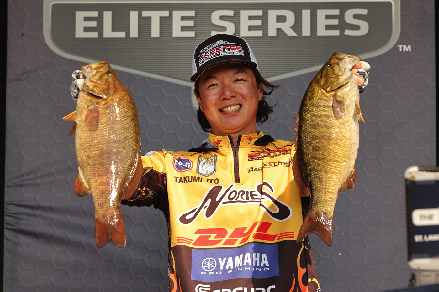 Yamaha_FishinVol17no8TakuItoimage3-(1).jpg Taku Ito caught his first bass with his father in Japan at the age of 6.