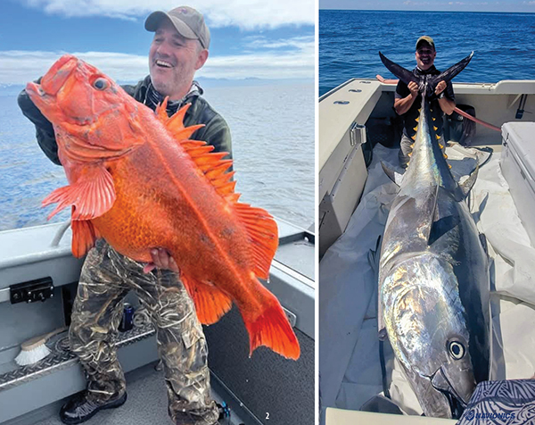 During one trip to Alaska, Bret Burchetta hooked a historic yelloweye rockfish, which he estimated that fish to be more than 100 years old.