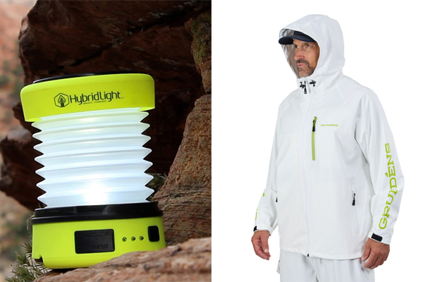 Expandable lanterns and tournament jackets are great accessories to keep on your boat at all times.