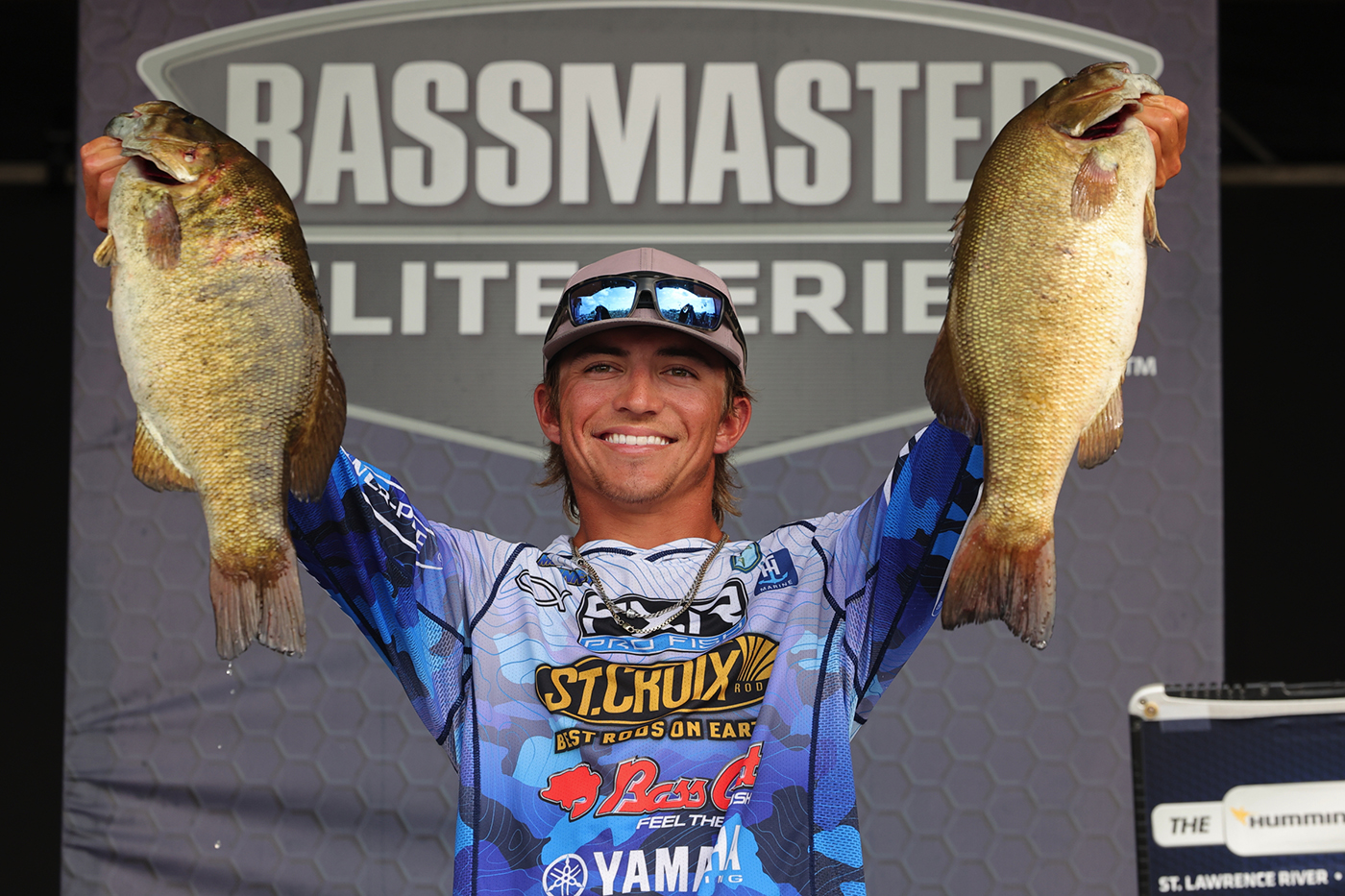 Yamaha_Fishin_2024Vol17No9McKinneyRookieofYearimage2.jpg Trey McKinney won his first B.A.S.S. Elite in February of 2024