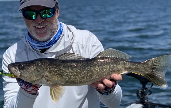 Yamaha-FishinVol18No1SpringWalleyeTipsimage3.jpg Rippin’ baits like the new Berkley® Jack are superb on both pre- and post-spawn walleyes. The key is understanding when and how to use them.