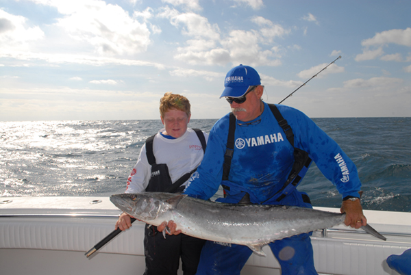 Over the last ten years, George has been involved in a TV project called Yamaha Saltwater Playbook, a series of short vignette style programs dedicated to helping anglers target specific saltwater gamefish and become better anglers and boaters through practical tips resulting from his years of experience.
