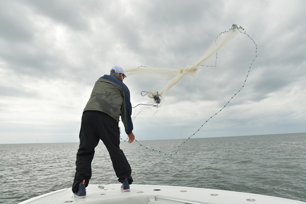 Captain George Mitchell has been a life-long saltwater fisherman and a charter captain, tournament competitor and guide for almost forty years.