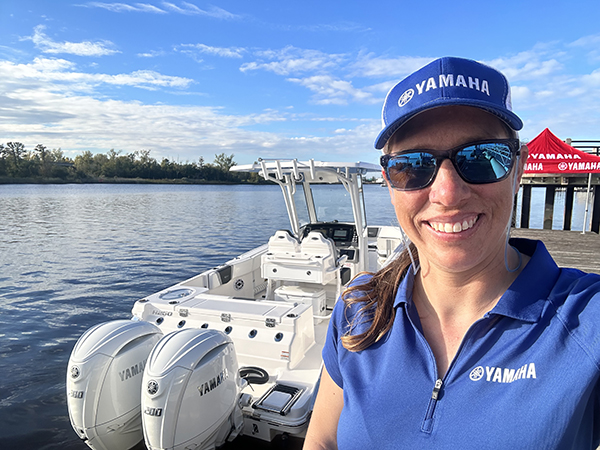 Sarah's journey to becoming a captain is a series of life events that stem from a deep-rooted love for the water.