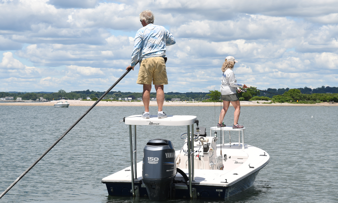 Yamaha-Fishin-SaltVol17No1image5.jpg Life for Northrop is still all about boats, fishing and friends.
