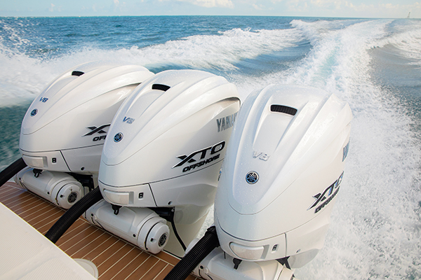 Different hull designs have different operational characteristics, which are complicated by how they are powered. A boat that is underpowered can actually consume more fuel at cruise than a boat that is correctly or evenly overpowered.