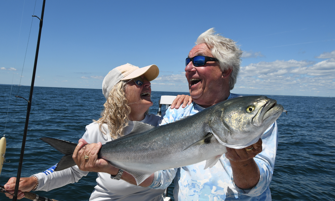 Yamaha-Fishin-SaltVol17No1image4.jpg Jeff Northrop's success fishing the shallows of western Long Island Sound sparked an explosion in interest in shallow water fishing.