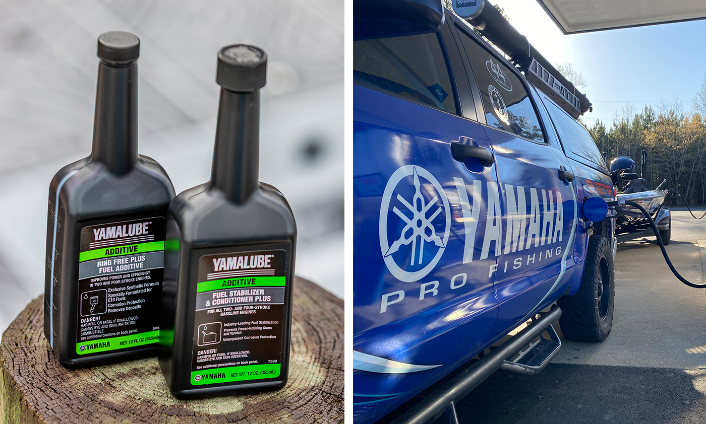 If you are storing your boat, make sure to use a good fuel stabilizer like Yamahlube to help prevent corrosion.