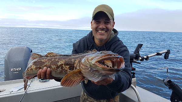 Bret Burchetta's preferred fishing destinations is Alaska, where he and several of his fishing buddies have fished the southeast inside passage waters from Sitka to Ketchikan.