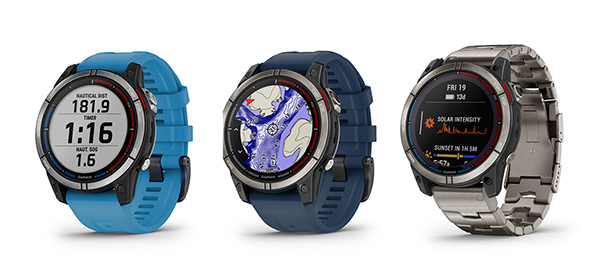 This marine smartwatch is made specifically to link to your marine electronics.