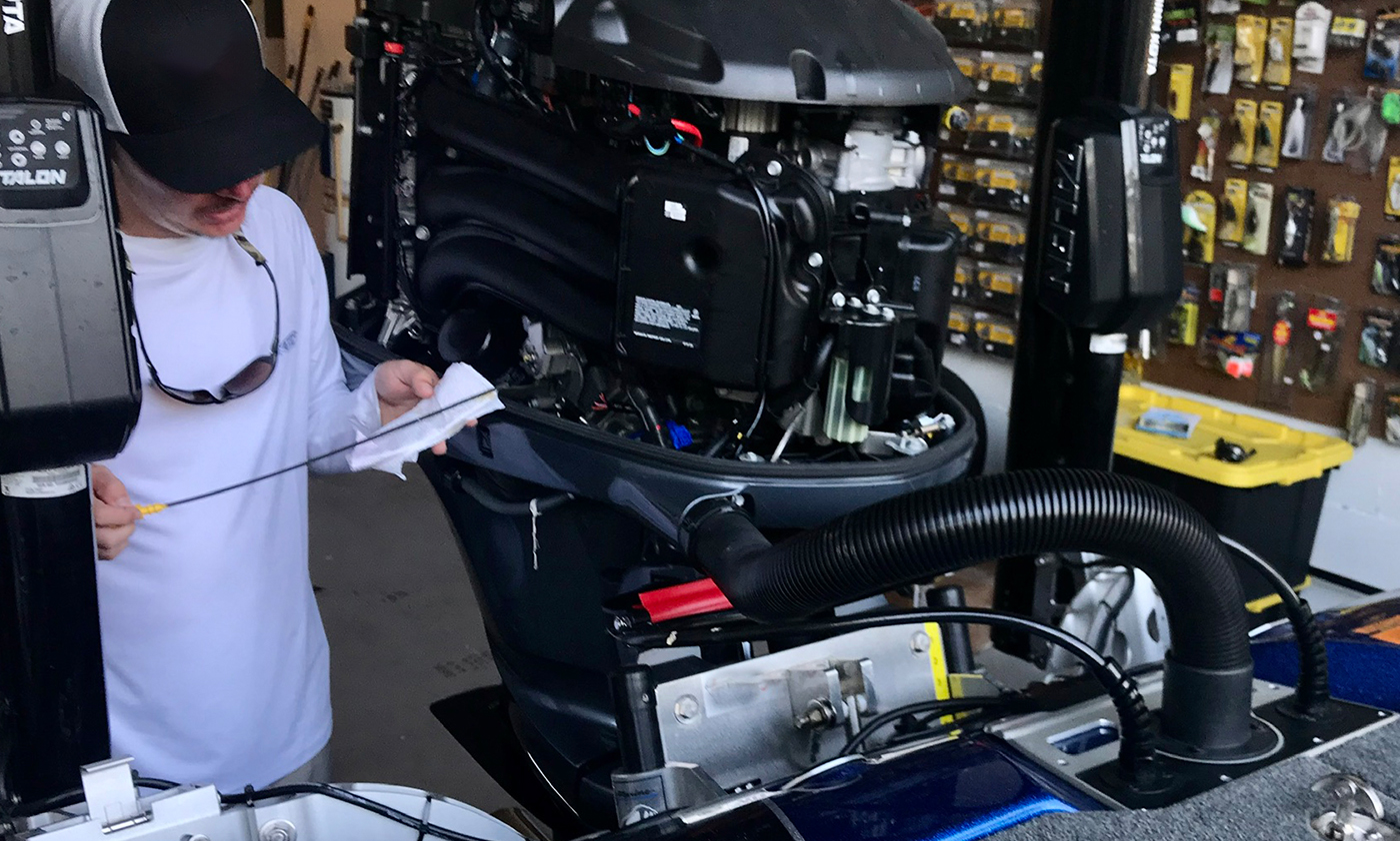 The off season is a great opportunity to complete regular maintenance procedures.