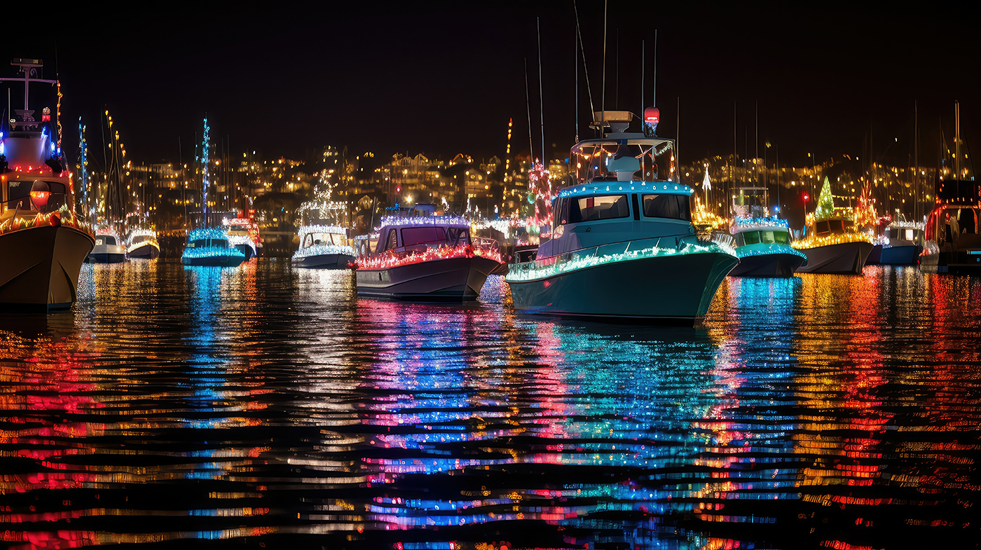 Yamaha-Boaters-LogVol13No31Halloweenimage2-(1).jpg Marine cities across the U.S. celebrate Halloween with boat parades on the water.