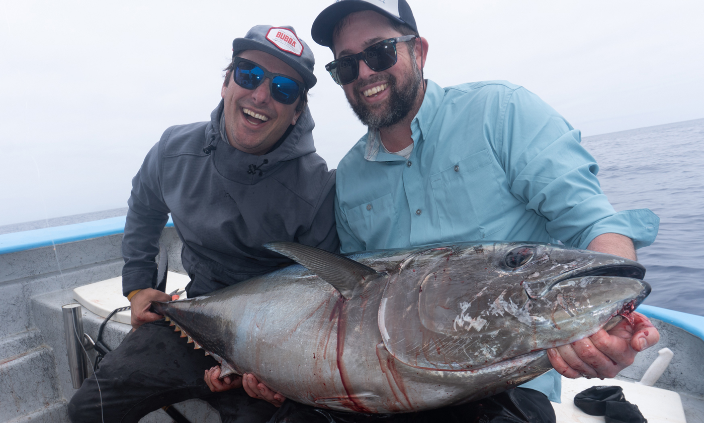 Yamaha-Boaters-LogVol13No6Destinationsiamge4.jpg The sportfishing tradition in Beaufort, NC runs deep, from catching giant redfish and speckled trout in the protected waters of Back Sound to running offshore to target marlin and tuna.