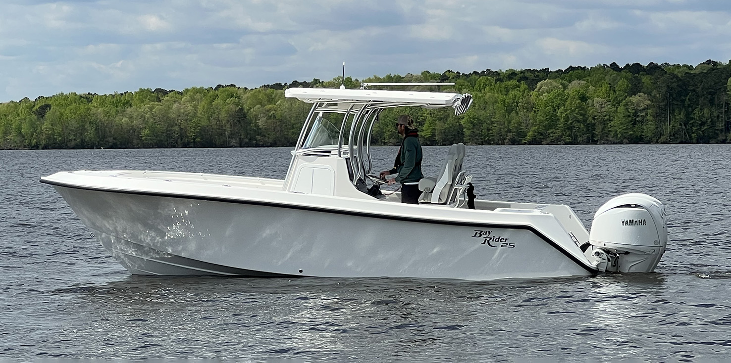 Bay Rider - BayRider 25 Offshore