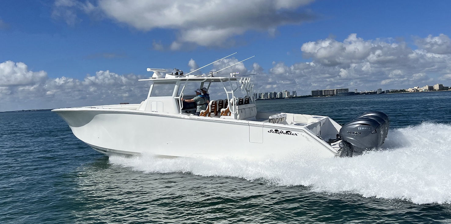 SeaHunter® - SeaHunter 45 VTS