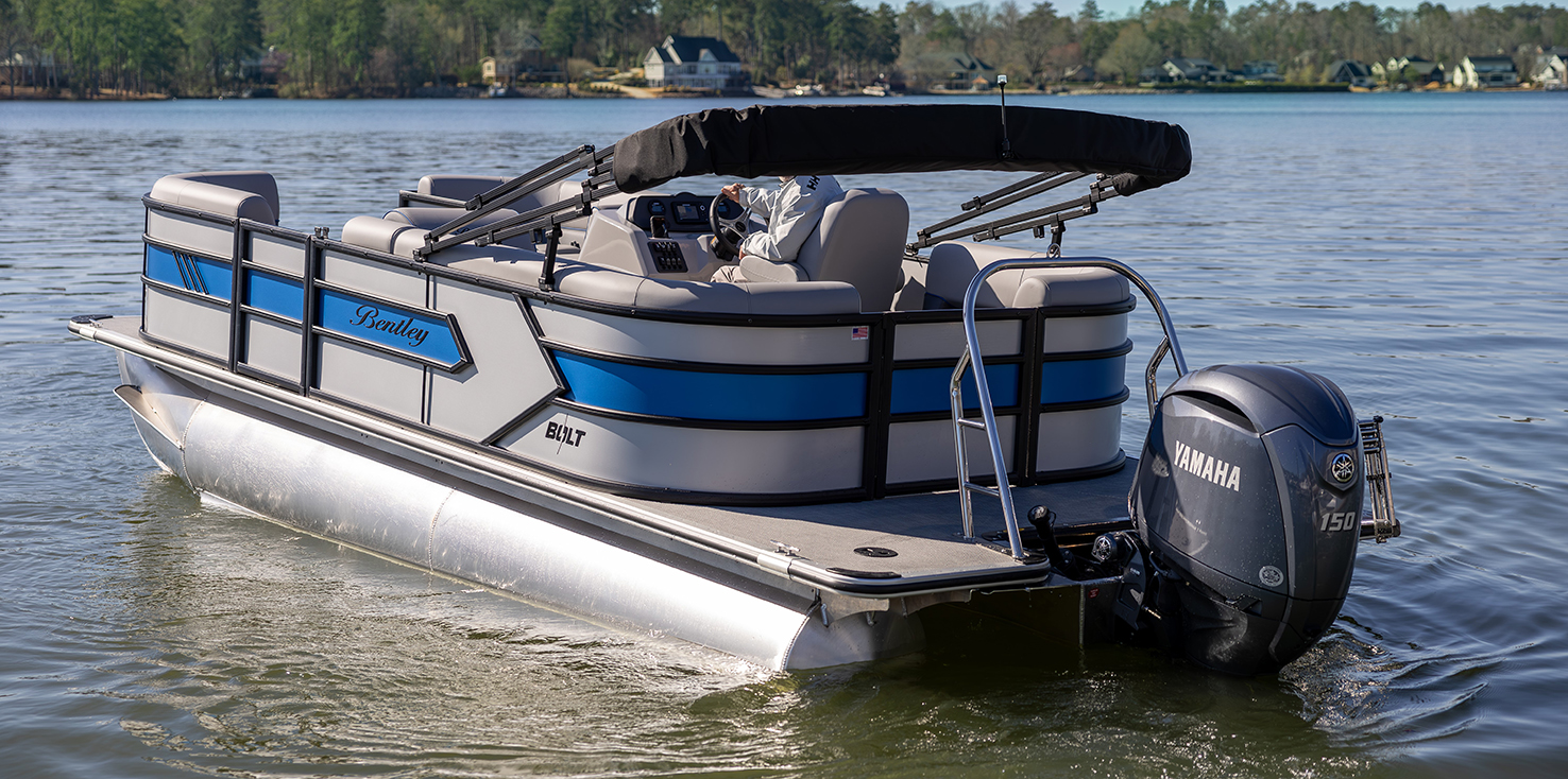 Bentley Pontoons - Bentley Bolt 203