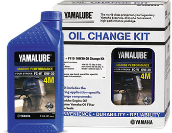 Yamalube oil change kit.