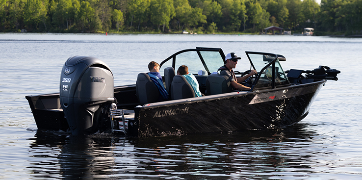 Alumacraft - Alumacraft Competitor 195X Sport