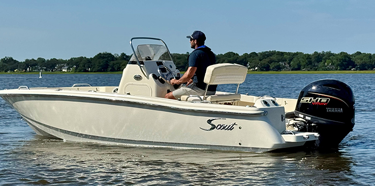 Scout - Scout 188 Sport Fish