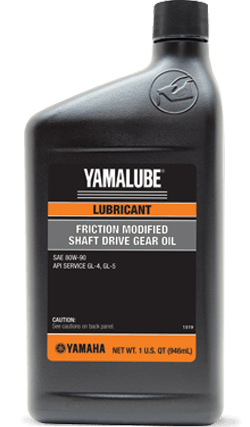 Yamalube Friction Modified Shaft Drive Gear Oil