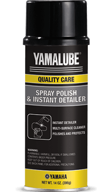 Yamalube Spray Polish & Instant Detailer