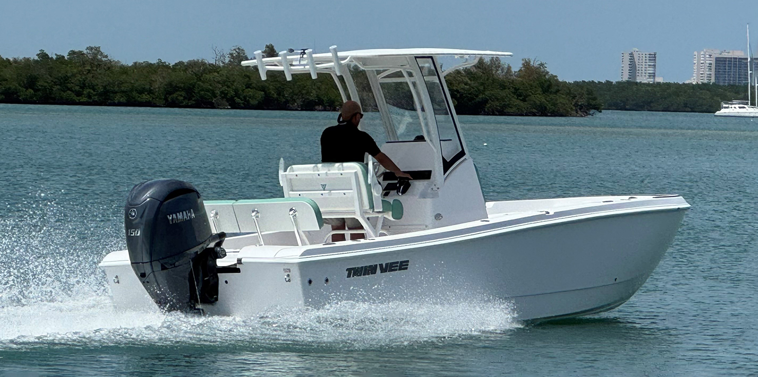Twin Vee - Twin Vee 22 Bay Cat