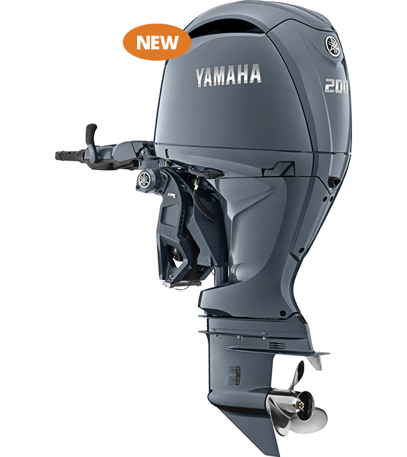 Yamaha F200R Outboard