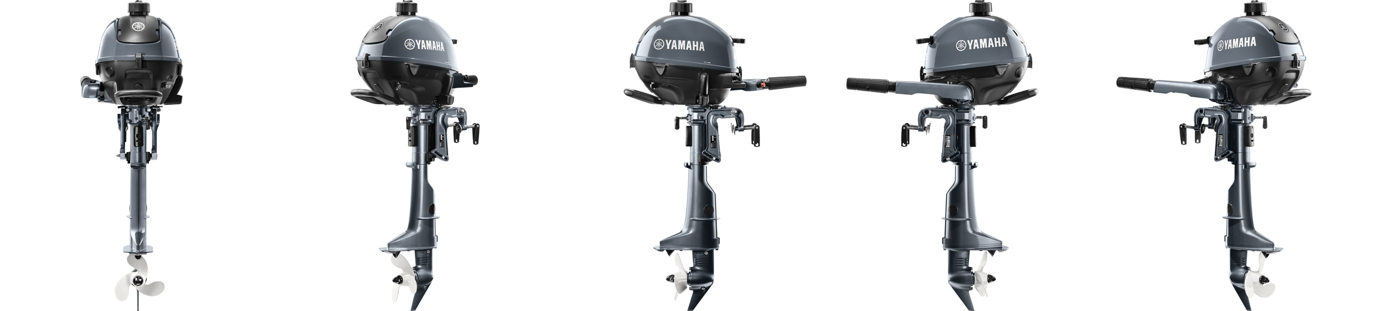Rotating image of Yamaha F2.5 Outboard.